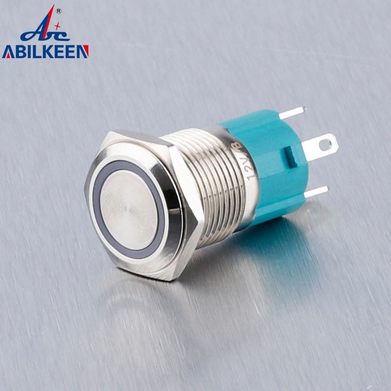 Customized 16mm Metal Push Button Switch Manufacturers and Factory ...