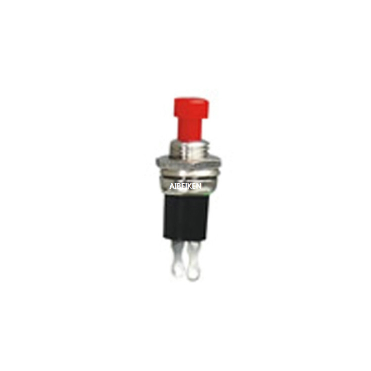 0.5A Red Small Plastic Button Switch