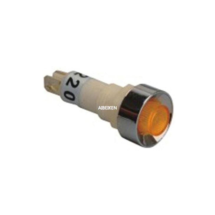 10mm LED Indicator Light 120V