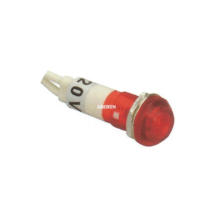 10mm Red Signal Indicator Light