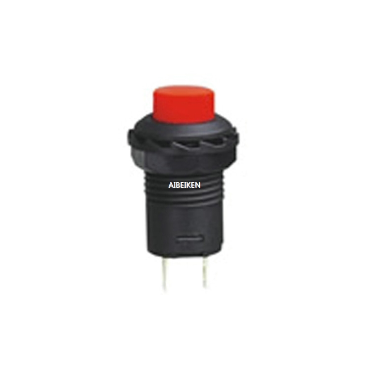 12.5mm OFF-(ON) Mini Push Button Switch
