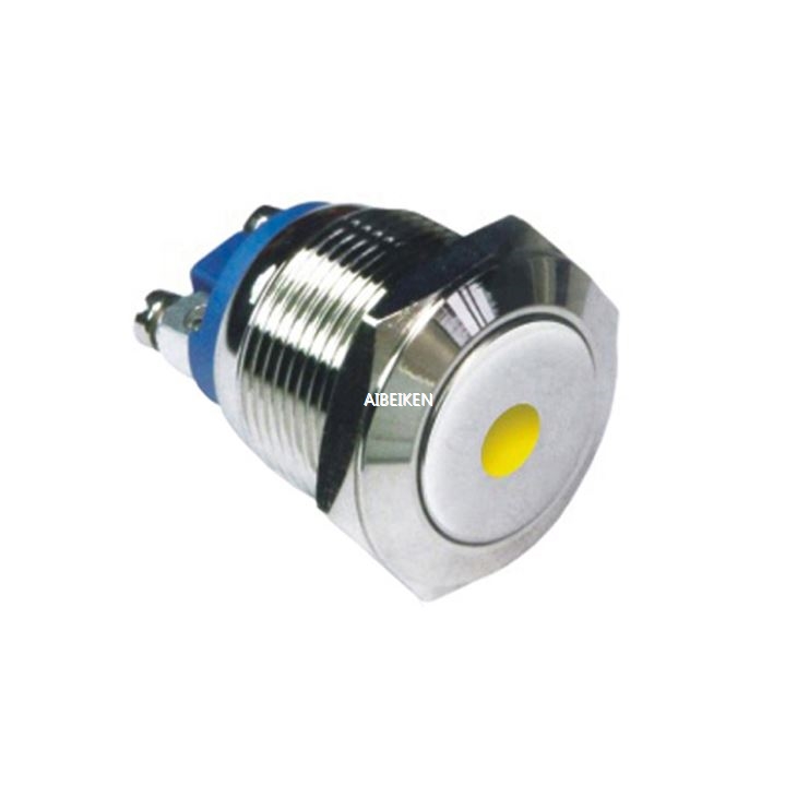 120V Metal Waterproof Alarm Signal Lamp