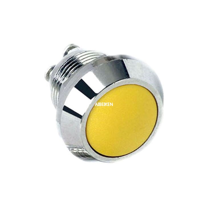 12mm Domed Plastic Head Button Switch