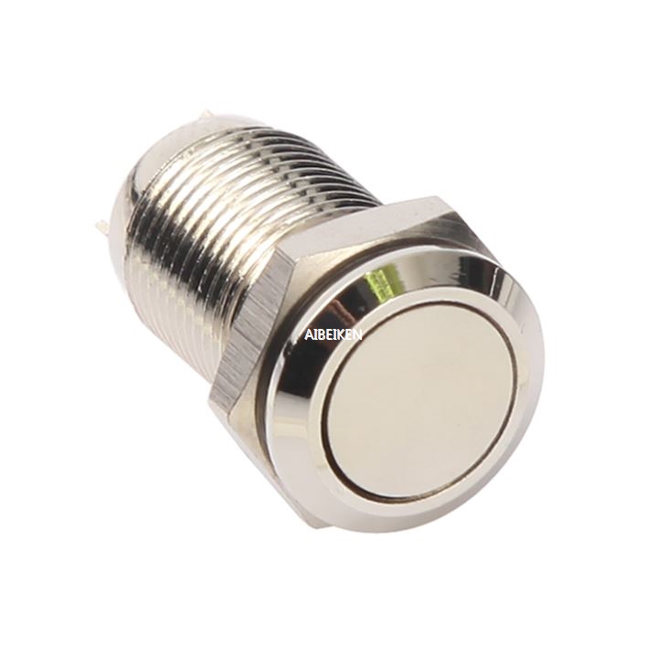 12mm IP67 Momentary Pushbutton Switch