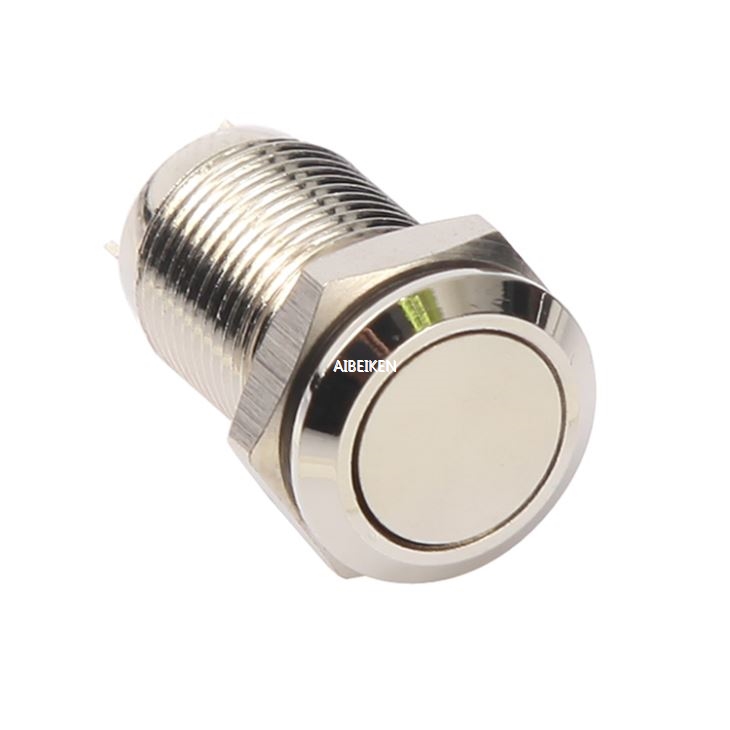 Customized 12mm IP67 Momentary Pushbutton Switch Manufacturers and