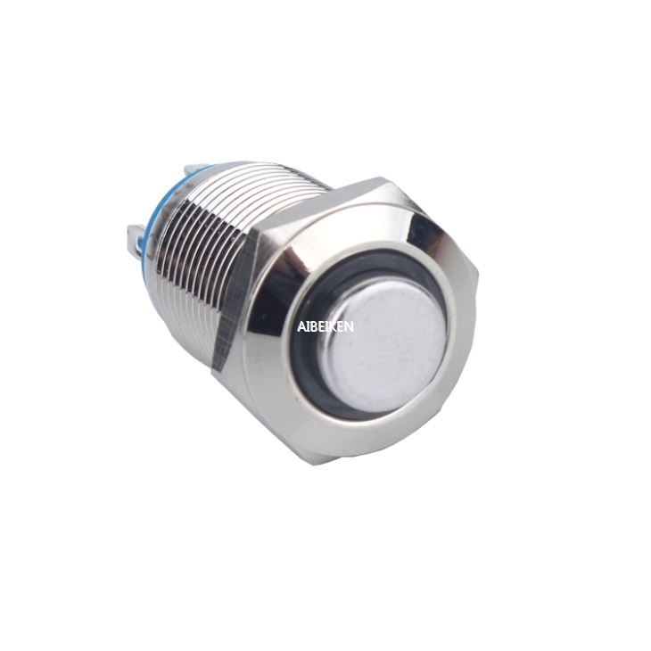 12mm LED Flashlight Push Button Switch