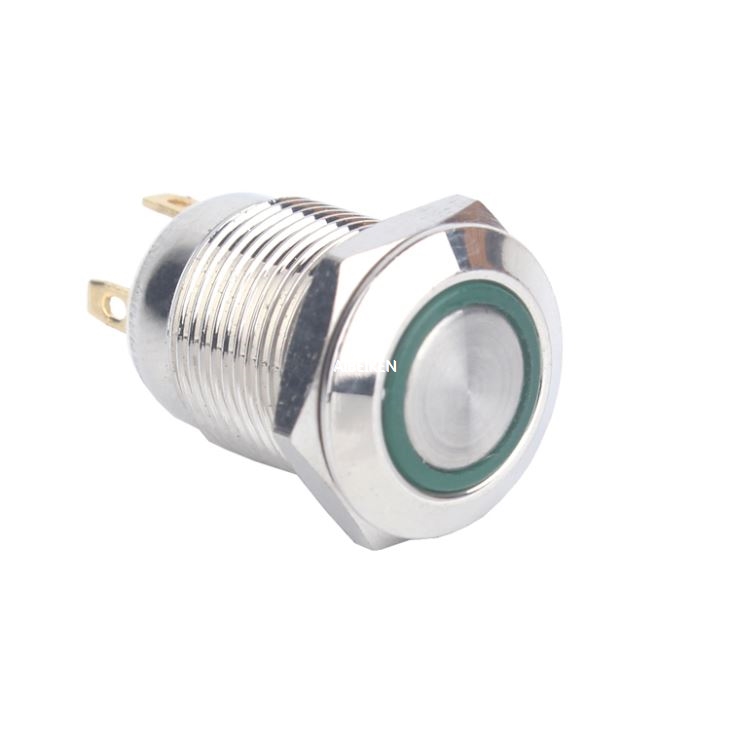 12mm LED Metal Push Button Switch