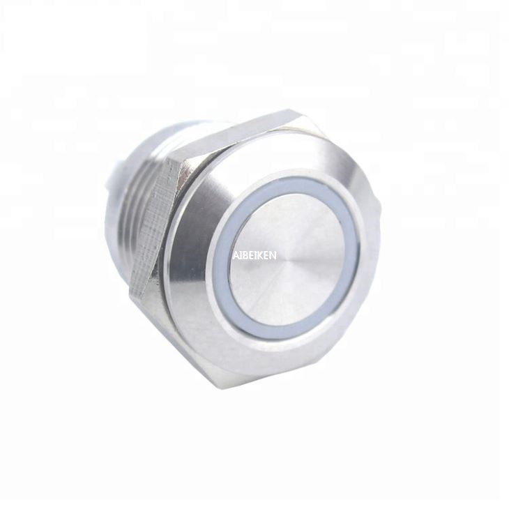 12mm LED Momentary Push Button Switch
