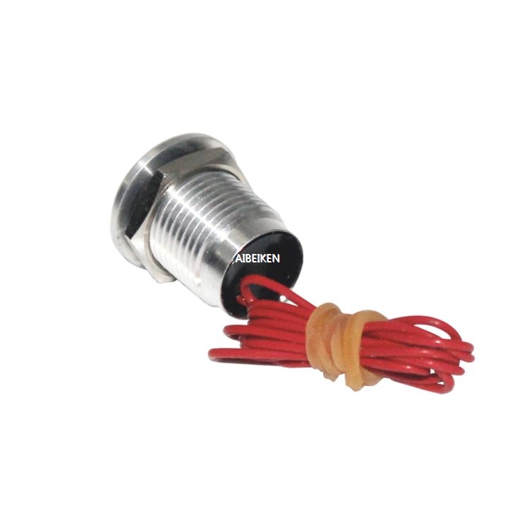 Customized 12mm Momentary Waterproof Touch Switch Manufacturers and