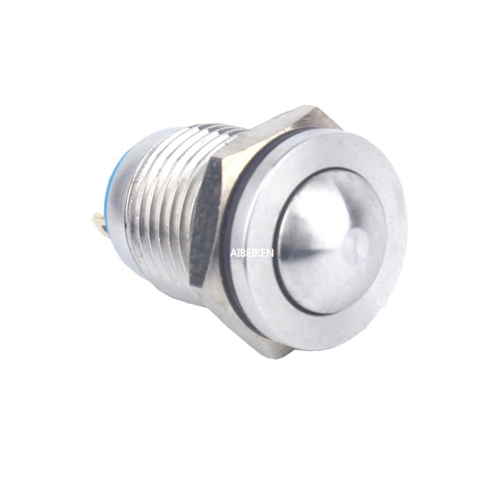 12mm Normally Closed Domed Button Switch