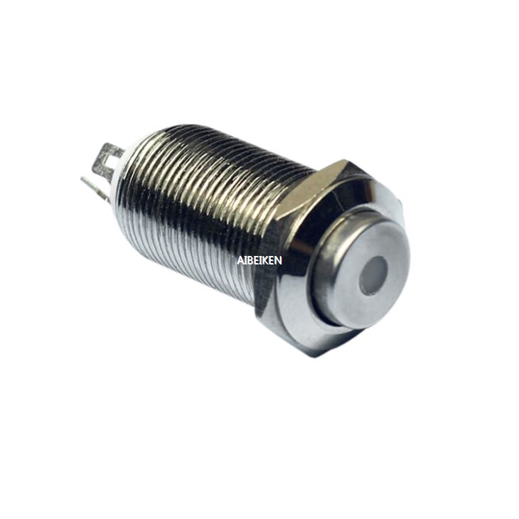 12mm Normally Open Switch Push Button