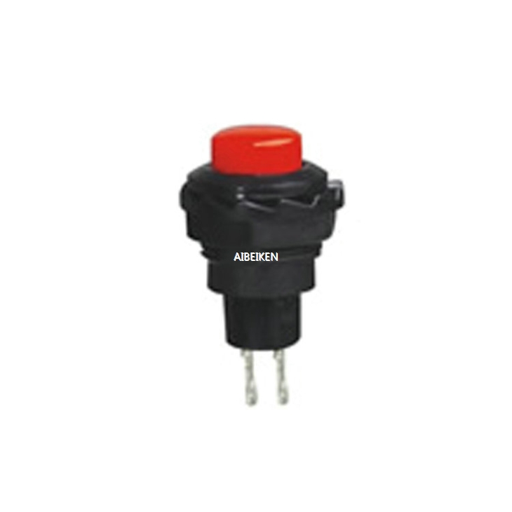 12mm Plastic Momentary OFF-(ON) Push Button Switch