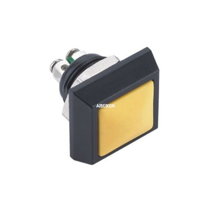 Customized 12mm Square Plastic Push Button Switch Manufacturers and