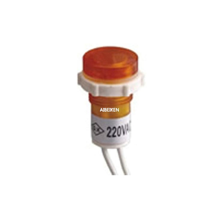 15mm LED Indicator Lamp 230V