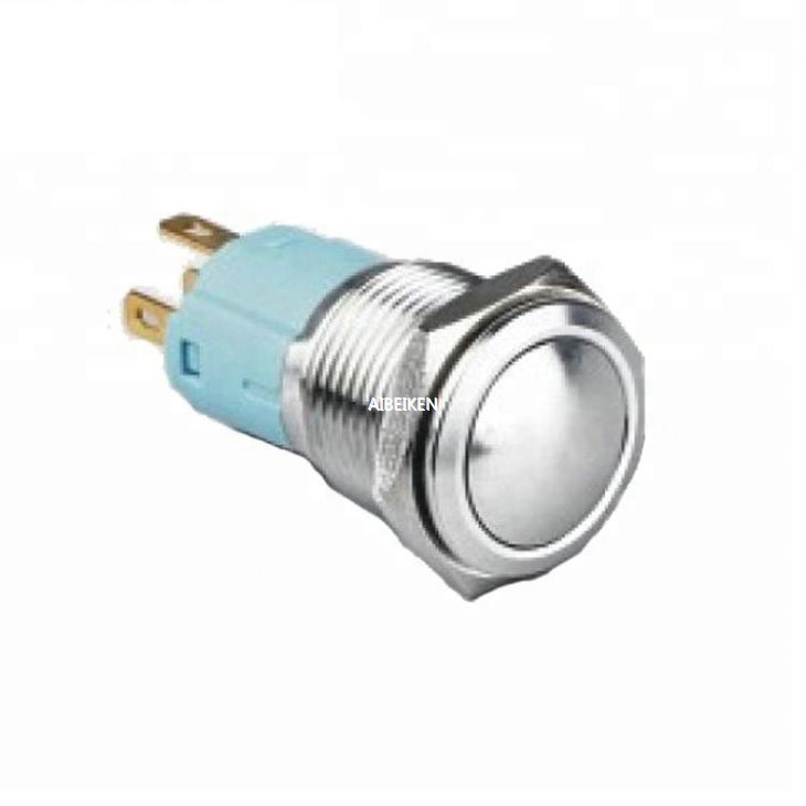 16mm Domed Momentary Push Button Switch