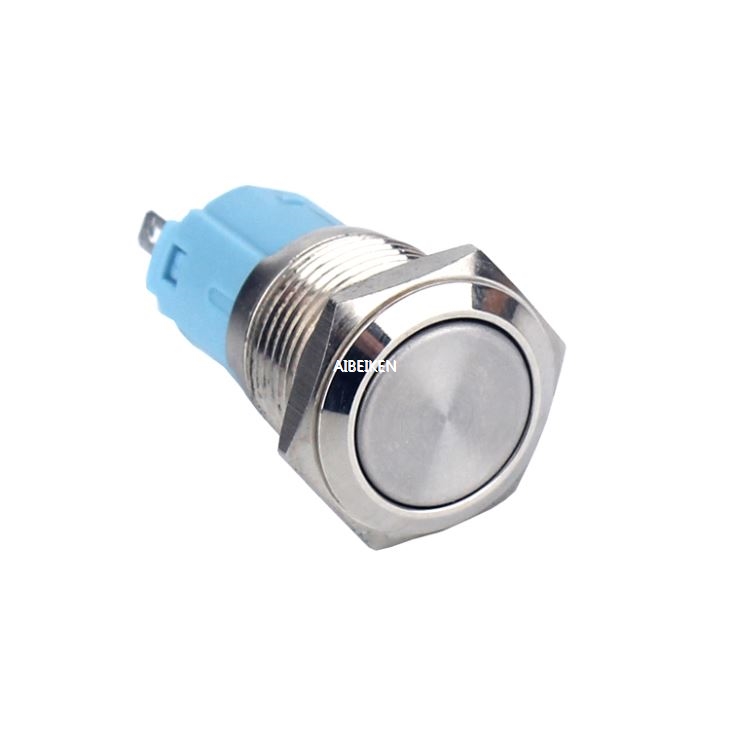 16mm Electric Push Button Reset Switch