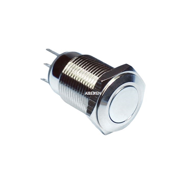 16mm Push Button Switch Momentary 12V