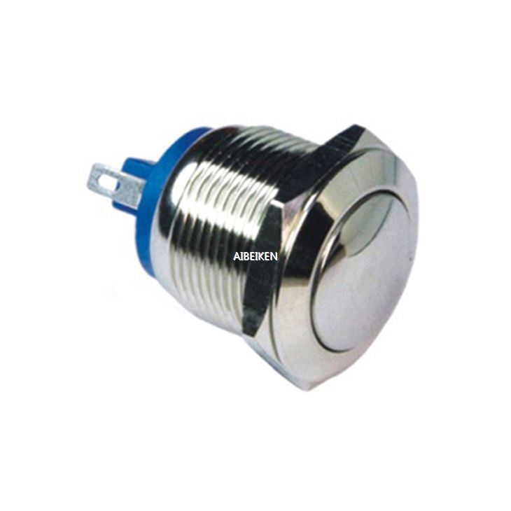 19mm Domed Momentary Pushbutton Switch 24V