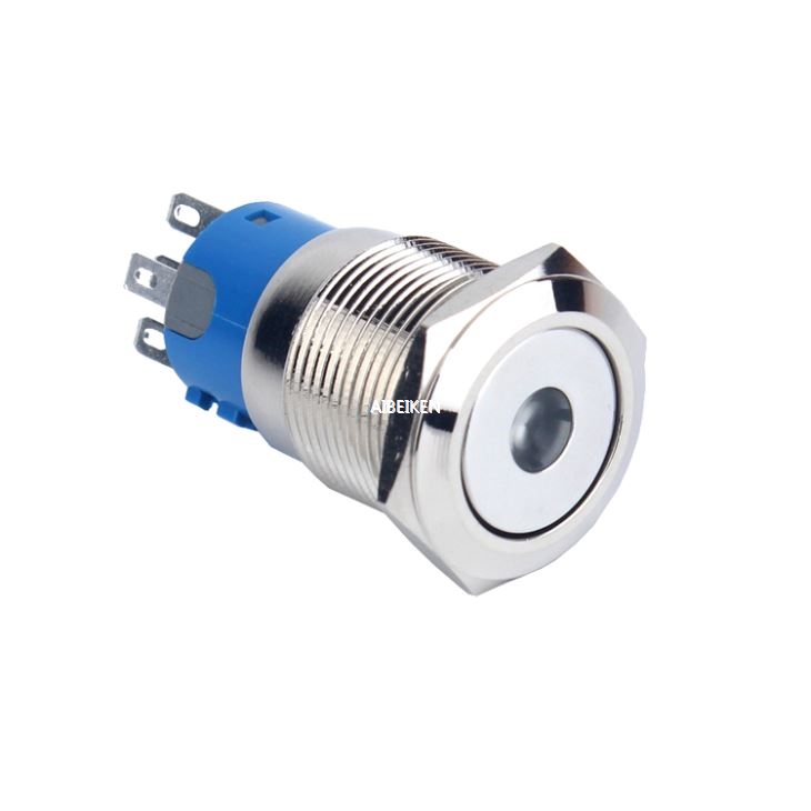 19mm Momentary LED Push Button Switch