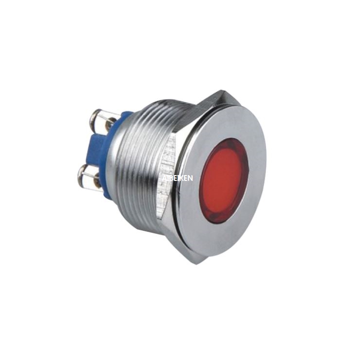 220V Pilot Lamp Indicator 28mm