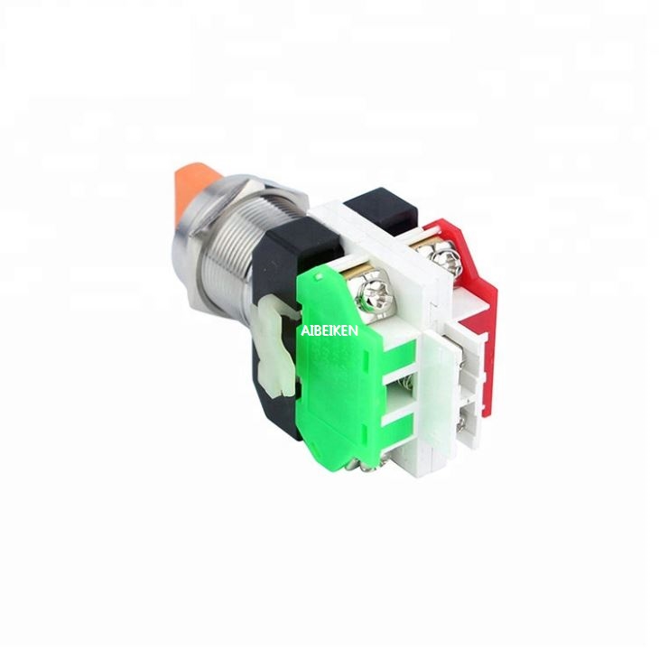 Customized 22mm 1NO1NC Selector Switch Push Button Manufacturers and Factory Wholesale