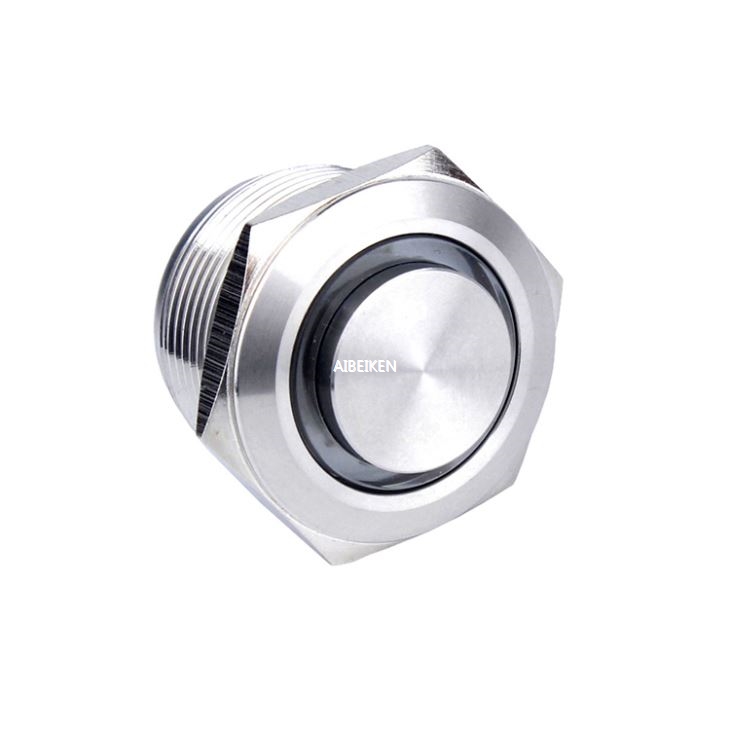 22mm LED Lighted Waterproof Push Button