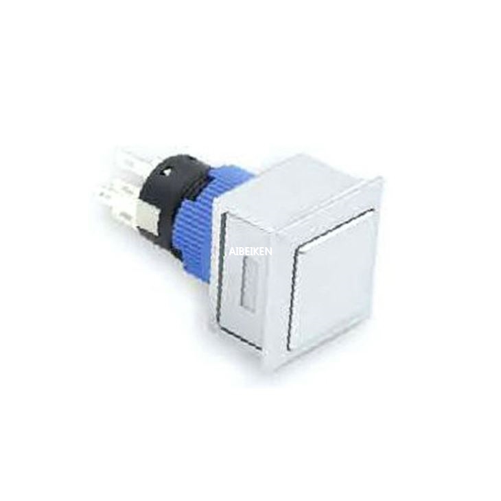 22mm Momentary Waterproof Square Push Button