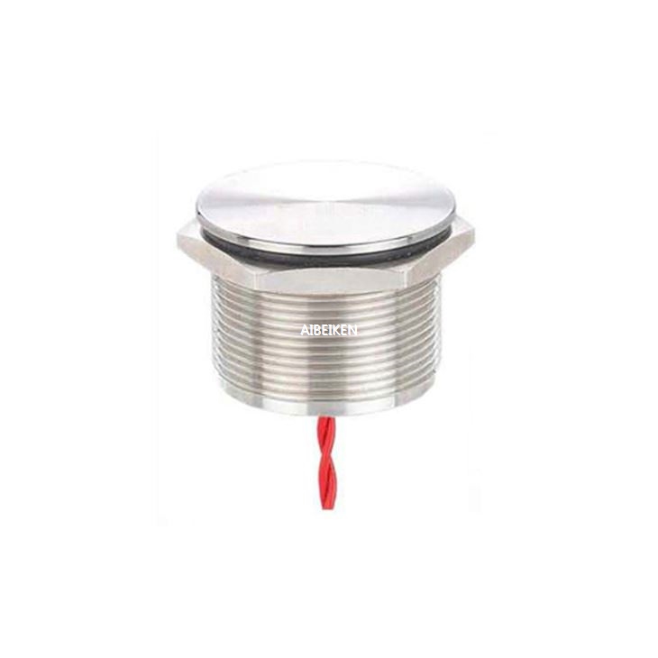 22mm Push Button Stainless Steel Waterproof Switch