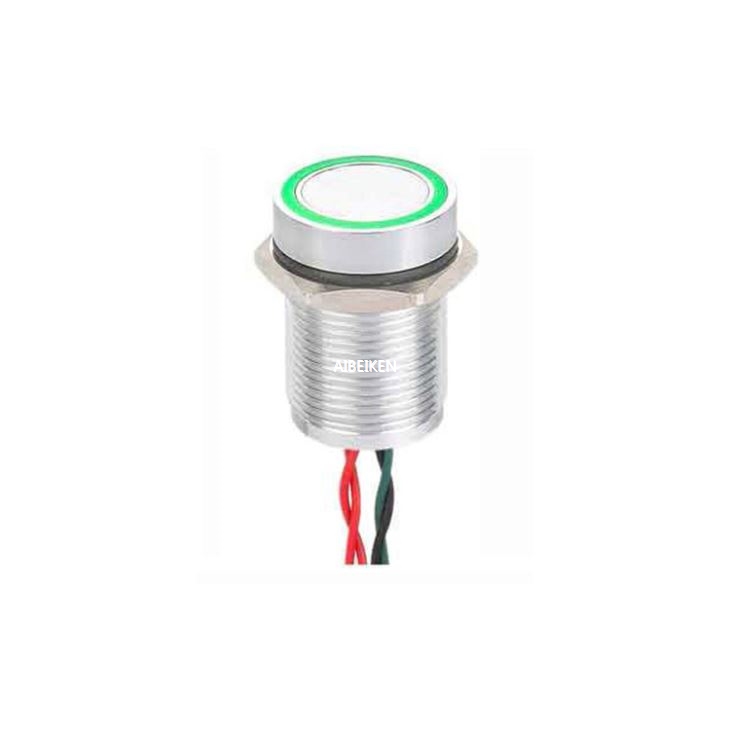 25mm Metal Push Button Switch
