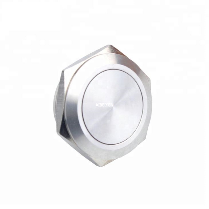 25mm Push Button Electric Switch Short Height