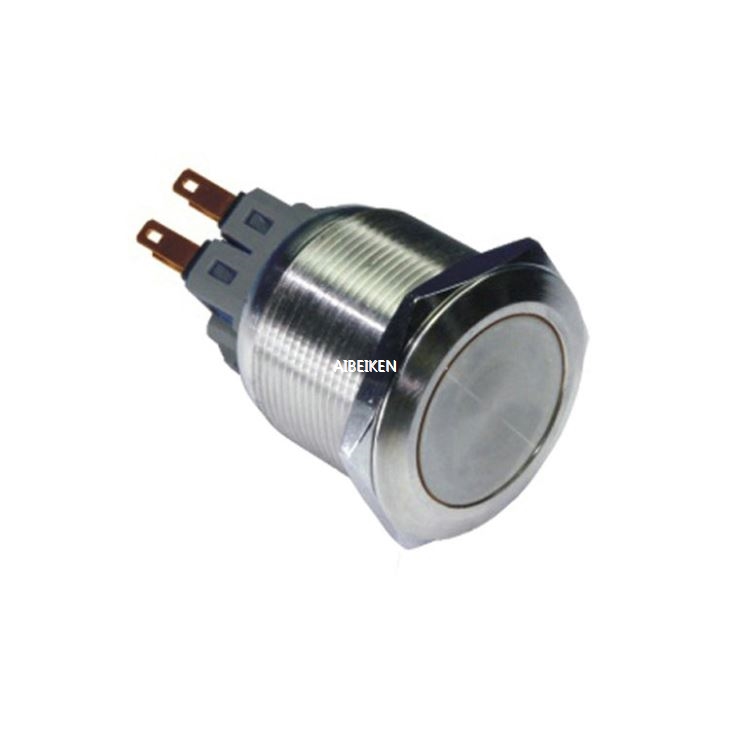 25mm Stainless Steel Momentary Push Button Switch
