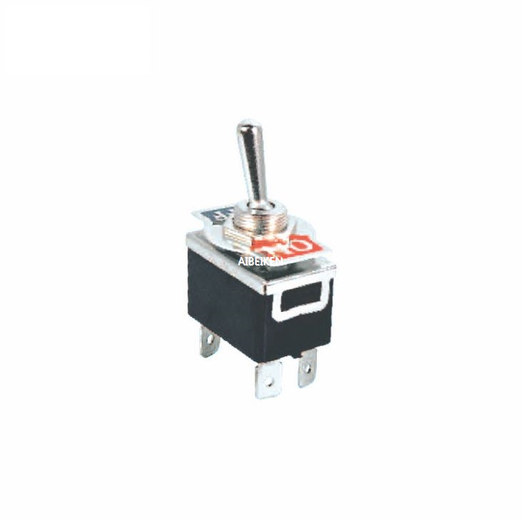 DPST 12V ON-OFF 4 Pin Toggle Switch