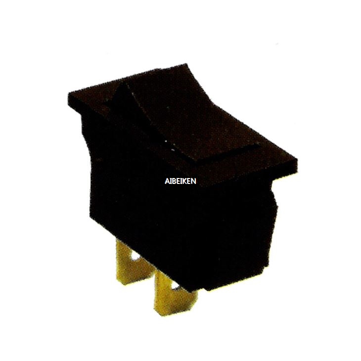 Electrical ON-OFF IP40 2Pins Rocker Switch
