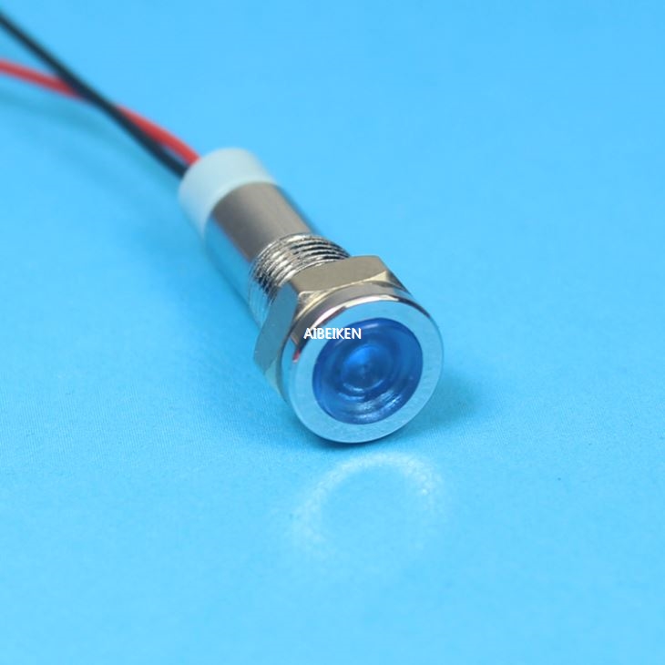 Low Voltage LED Indicator 6mm Lamp