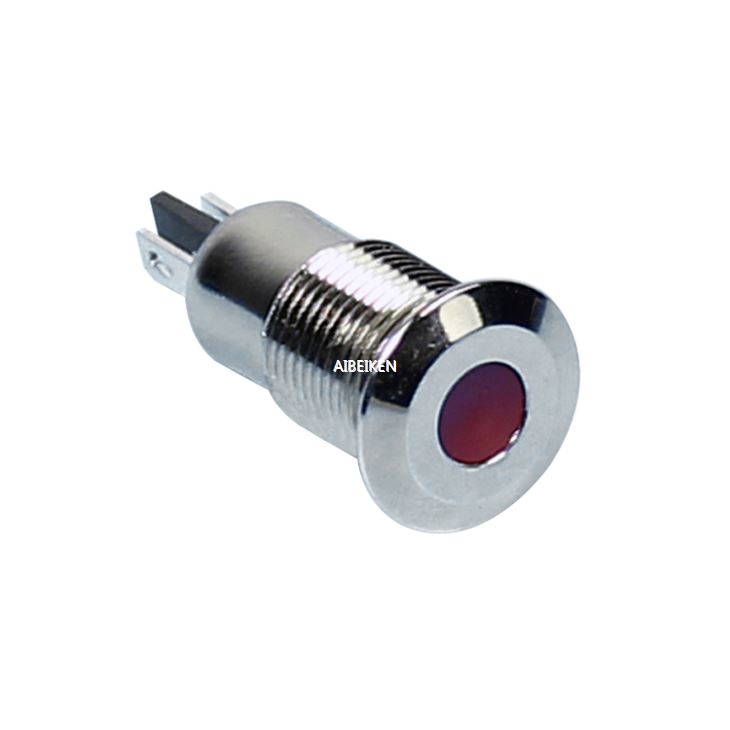 Customized Metal Low Voltage LED Indicator 10mm Lamp Manufacturers and Factory Wholesale