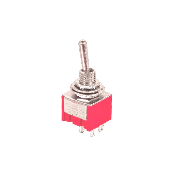 On-Off DPST 4 Pin Mini Toggle Switch