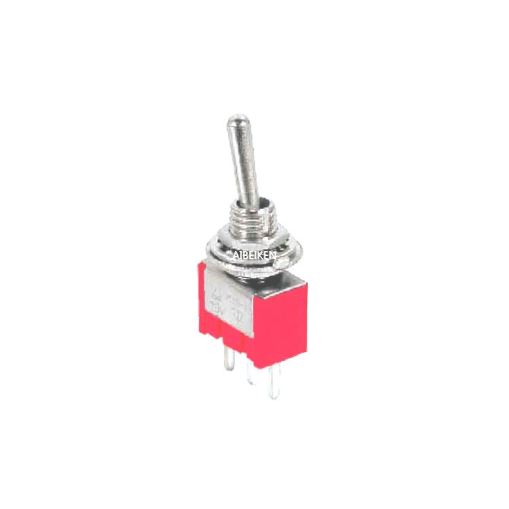 ON-OFF-( ON) SPDT Micro Toggle Switch