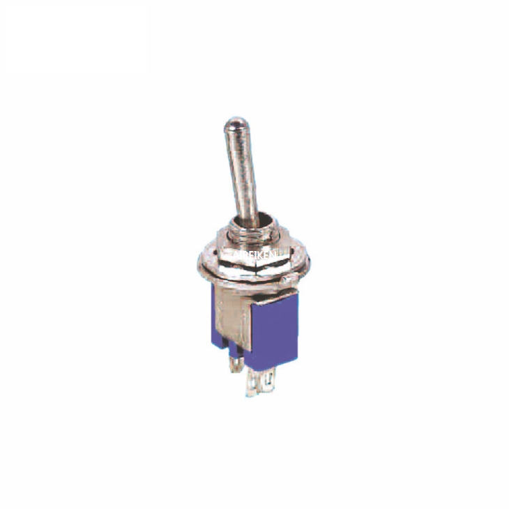 ON-ON Latching 3A 125VAC Toggle Switch