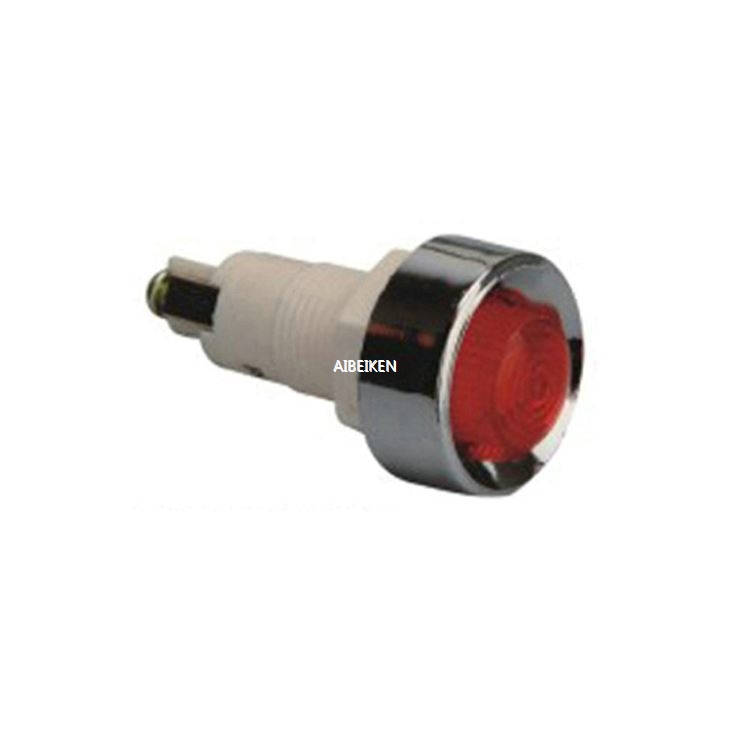 Red Indicator Light 110V 12mm