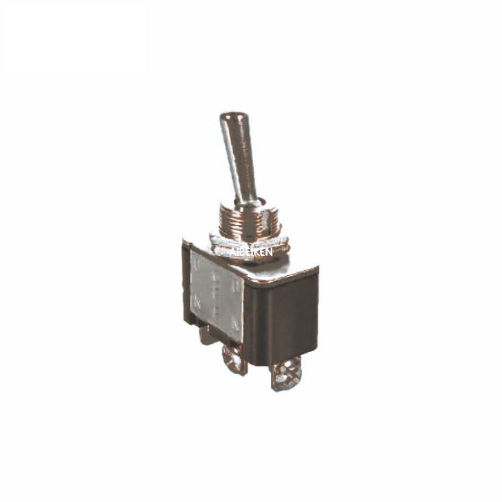 Screw Terminal Momentary Toggle Switch SPDT