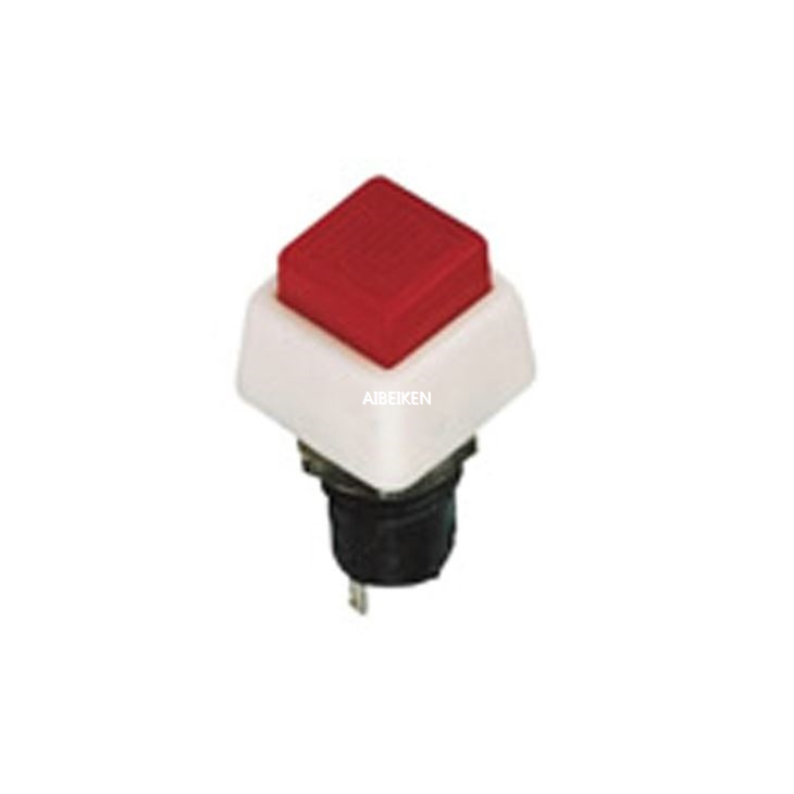 Self-latching ON-OFF 10mm Push Button Switch