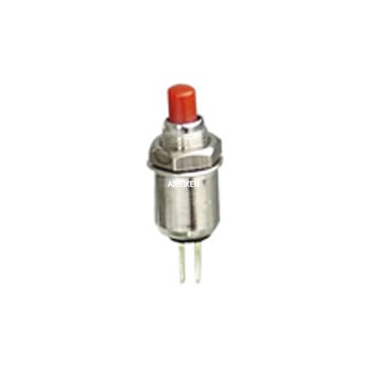 Small Momentary Plastic Button Switch