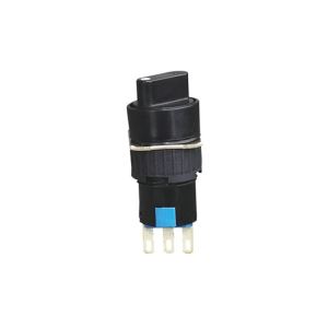 16mm ON-ON 2 Positioon Plastic Rotary Switch