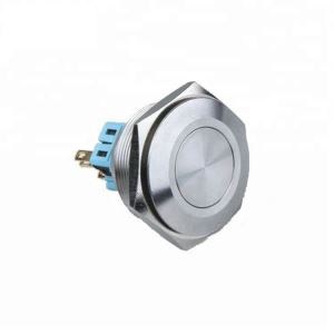40mm Stainless Steel Push Button Switch