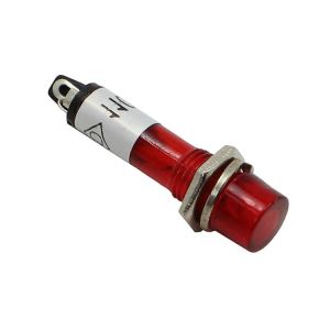 7mm Red Voltage Indicator Lamp