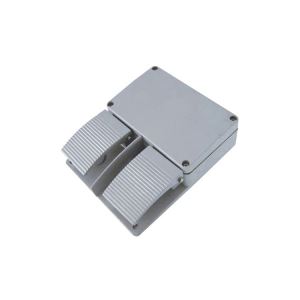 Aluminum Electric Double Foot Control Pedal Switch
