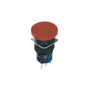 ON-(ON) 3A 250V 3 PIN Red Switch