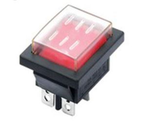 Rocker Switch Waterproof Cap for KCD2