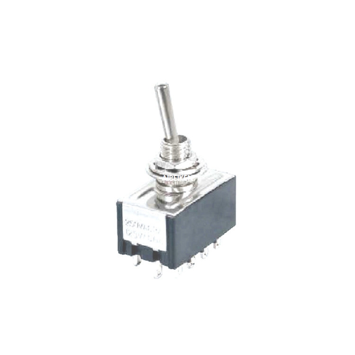 SPDT 12 Pin ON-OFF-ON 3 Positions Toggle Switch