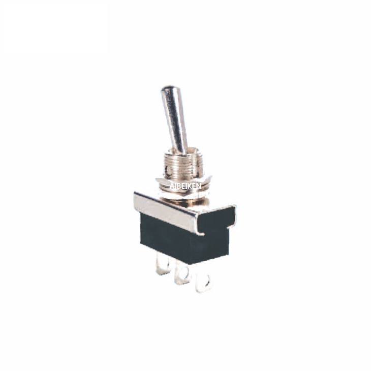 SPDT 3 Pin ON-ON Latching Toggle Switch